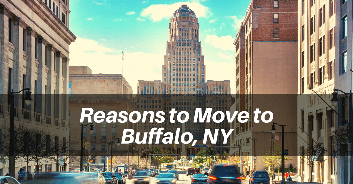 Sanktion initial træt af Reasons to Move to Buffalo, NY | Enas Latif Sales Team