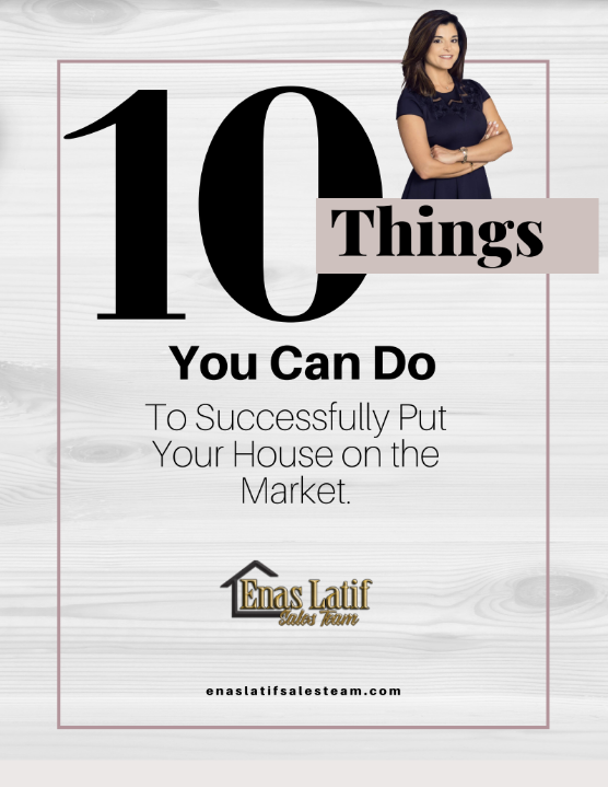 10 Things You can do to Successfully Put your House on the Market