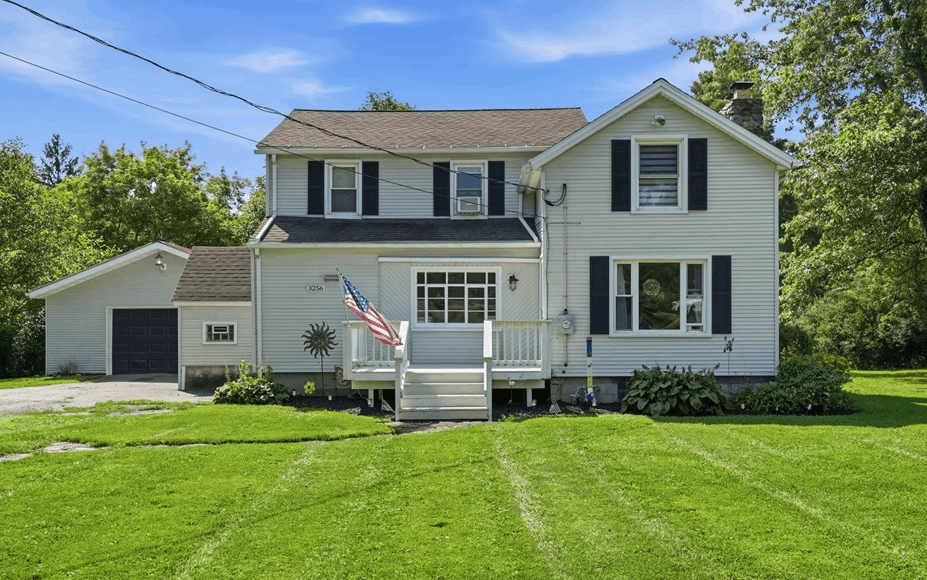 Alexander NY Home for Sale on Nearly an Acre