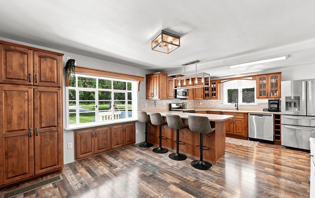 Alexander NY Home for Sale on Nearly an Acre