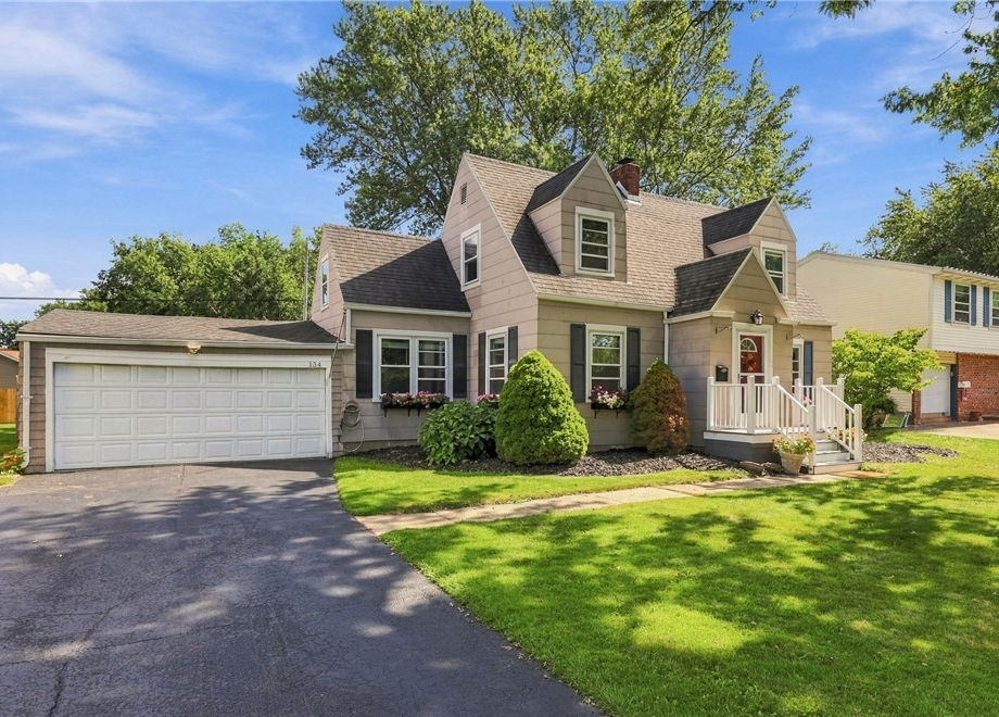 134 Harding Road front